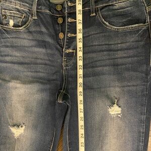 KanCan Distressed Blue Women's Jeans